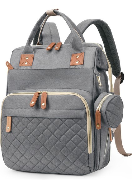 Moda Anne Çıkma Kolaylık Çantası Büyük Kapasiteli Anne Bebek Paketi Çocuk Bezi Çanta (Yurt Dışından)