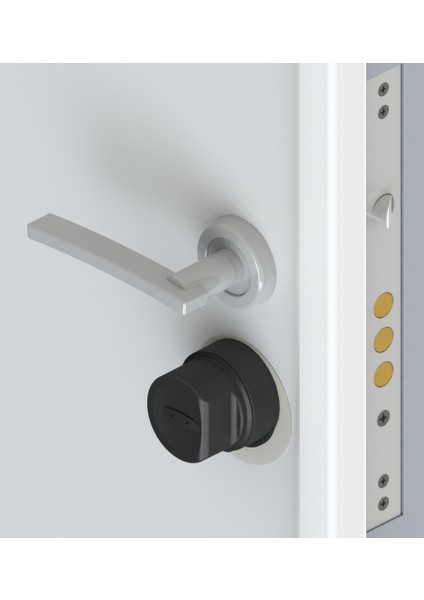 Utopic Rxe Yapay Zeka Destekli Akıllı Kilit Ios/android Uyumlu - Wifi Akıllı Köprü & Tuş Takımı - Türkiye'de Üretilen Kapılara Özel (Yerli Üretim - Türk Malı)