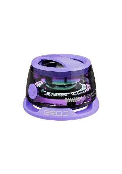 Açık Taşınabilir Mini Manyetik Emici Kablosuz Bluetooth Standı Küçük Stereo (Yurt Dışından)