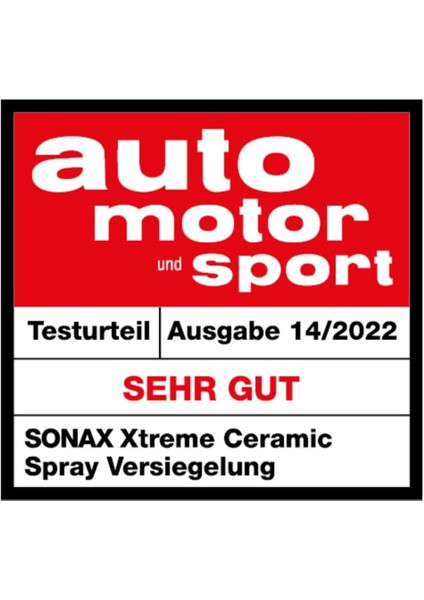 Xtreme Seramik Sprey Kaplama 750 ml – Si-Carbon Teknolojisi ile Uzun Süreli Parlaklık ve Boya Koruma, Tüm Araçlar için Pratik Uygulama