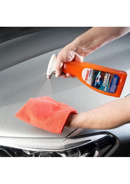 Xtreme Seramik Sprey Kaplama 750 ml – Si-Carbon Teknolojisi ile Uzun Süreli Parlaklık ve Boya Koruma, Tüm Araçlar için Pratik Uygulama