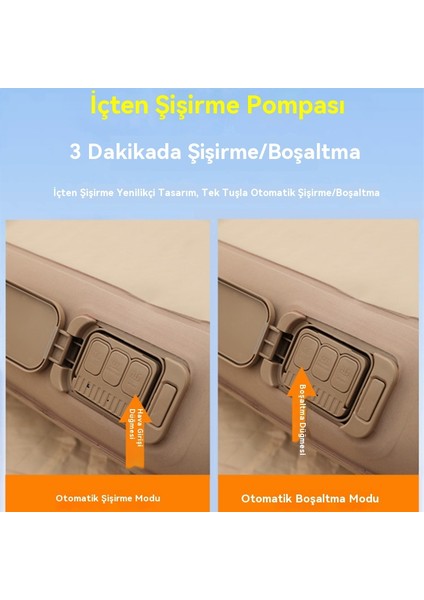 Araba Arka Şişme Yatak (Yurt Dışından) modelleri