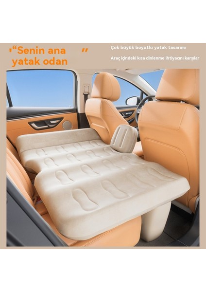 Araba Arka Şişme Yatak (Yurt Dışından) fırsatları