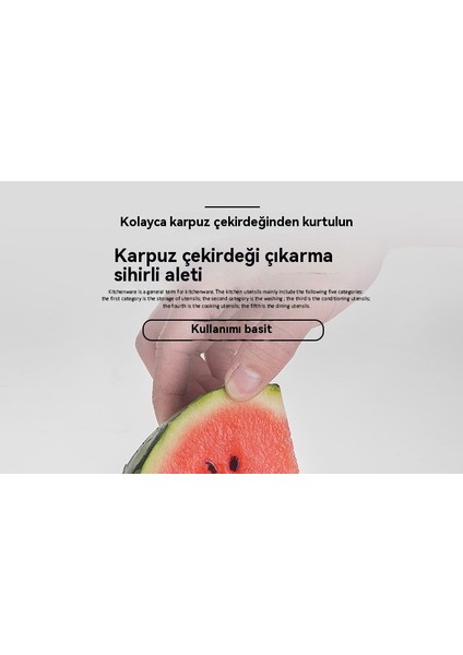 Karpuz Tohum Çıkarıcı (Yurt Dışından) modelleri