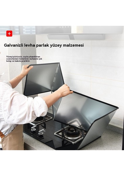 Ev Mutfak Gaz Ocağı Galvanizli Yağ Bekleme (Yurt Dışından) modelleri