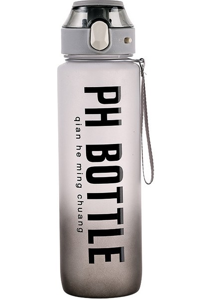 Yüksek Değerli Taşınabilir Su Isıtıcısı Gradyan Mat Mat 1000ML Spor Su Bardağı (Yurt Dışından)