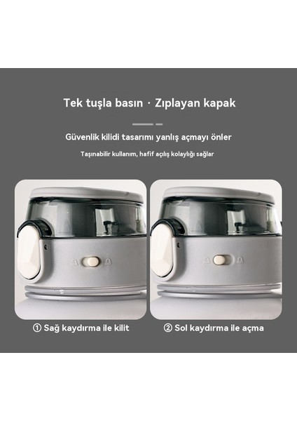 Yüksek Değerli Taşınabilir Su Isıtıcısı Gradyan Mat Mat 1000ML Spor Su Bardağı (Yurt Dışından) modelleri