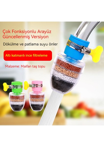 Su Sıçramasına Da Lı Su Uzatma Borusu Uzatma Filtresi Musluk Duşu (Yurt Dışından) fiyatları