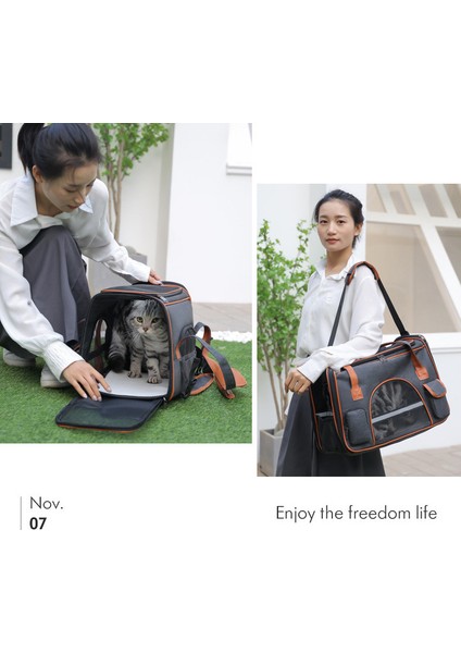 El No Evcil Hayvan Kedi Köpek Seyahat Hafif Sırt Çantası (Yurt Dışından) fırsatları