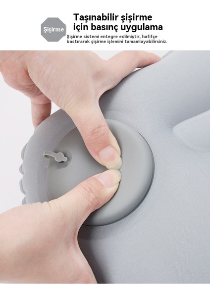 Süt Ipek Şişme Çok Fonksiyonlu Açık Kamp Taşınabilir Kafalık (Yurt Dışından) fırsatları