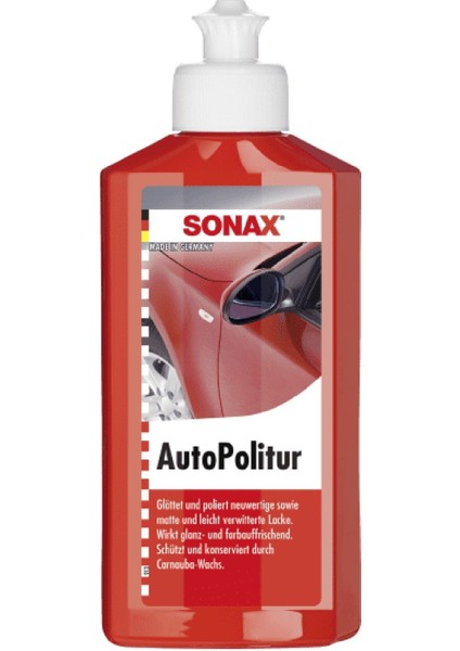 Süper Parlatıcı Cila 250 ml – Doğal Carnauba ile Uzun Süreli Koruma ve Derin Parlaklık, Araç Dışı Profesyonel Bakım fiyatları