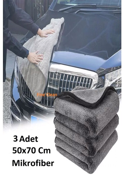 Mikrofiber Yer ve Araç Yıkama Kurulama Bezi 50x70 cm 3'lü Set – Yumuşak, Çizmez ve Dayanıklı Premium Temizlik Bezi modelleri