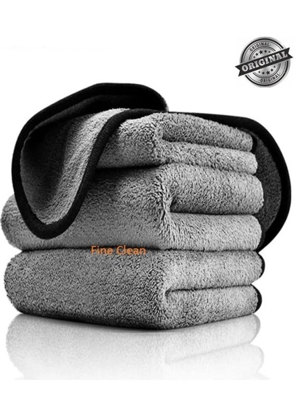 Mikrofiber Yer ve Araç Yıkama Kurulama Bezi 50x70 cm 3'lü Set – Yumuşak, Çizmez ve Dayanıklı Premium Temizlik Bezi fırsatları
