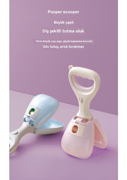 Köpek Gezdirme Mucizesi Taşınabilir Evcil Hayvan Dışarı Çıkarken Kaka Toplama Çantası ve Kaka Toplama Aparatı (Yurt Dışından) fiyatları