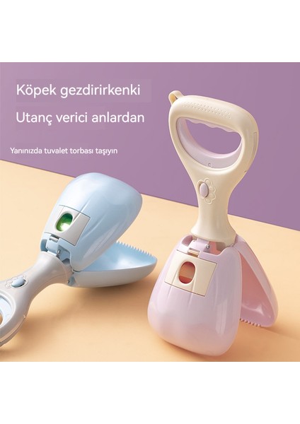 Köpek Gezdirme Mucizesi Taşınabilir Evcil Hayvan Dışarı Çıkarken Kaka Toplama Çantası ve Kaka Toplama Aparatı (Yurt Dışından) fırsatları