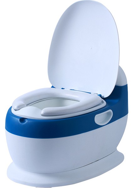 Çocuk Tuvaleti Bebek Simülasyon Plastik Tuvalet (Yurt Dışından)