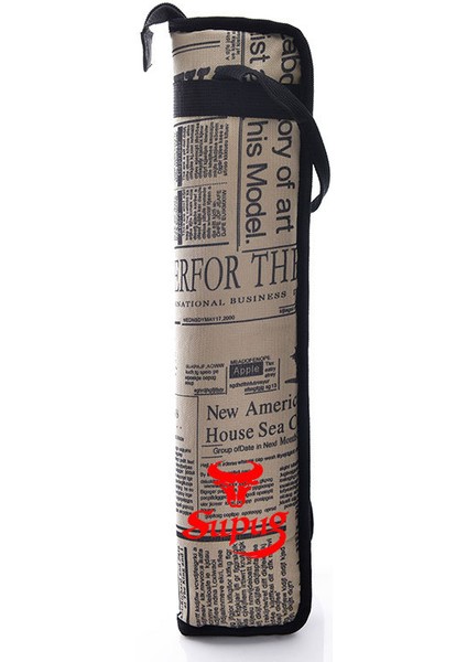 Drumlu Çubuk Çantası Taşınabilir Omuz Çantası (Yurt Dışından)