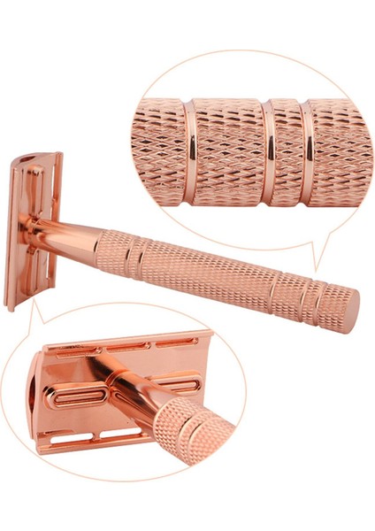 Değiştirilebilir Erkek Güvenliği, Çift Kenar Güvenliği, Erkekler Için Yeniden Kullanılabilir Metal Jiletler, B (Yurt Dışından) modelleri