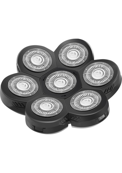 7d Elektrikli Tıraş Makinesi Yedek Kafaları 7 Kafaları Kafa Tıraş Makinesi Kel Tıraş Makinesi Sakal Elektrikli Tıraş Makinesi Kafası Erkekler Için (Renkli) (Yurt Dışından) modelleri