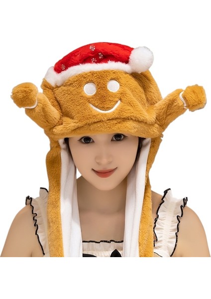 Çocuk Şapka Karikatür Sevimli Noel Şapka (Yurt Dışından)