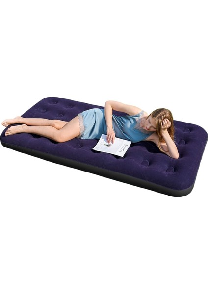 Açık Kamp Yatağı Katlanabilir Taşınabilir Hava Yastığı Şişme Yatak (Yurt Dışından)