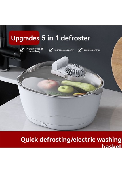 Mavi Işık Hızlı Çözme Tepsisi Gıda Çözme ve Saklama Için Uygundur Ev Mutfak Kullanımı Için Çok Uygundur (Yurt Dışından) fırsatları