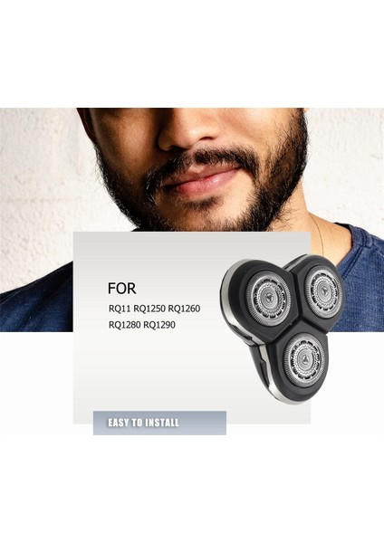 RQ11 RQ1250 RQ1260 RQ1280 RQ1290 Için Tıraş Başlığı Yedek Aksesuarları (Yurt Dışından) modelleri