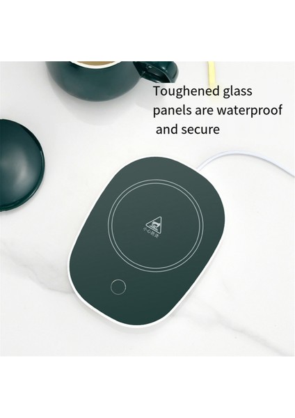 Kahve Termostatı Masaüstü Kahve Kupası Termostatı Kahve Severler Için Uygun Mum Süt Çay Hediye Ab Fişi Beyaz (Yurt Dışından) fırsatları