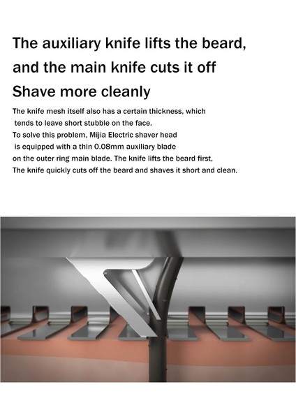 S300 S500 S500C Elektrikli Kesici Kafa Için S300 Elektrikli Yedek Kesici Kafa (Yurt Dışından) fırsatları