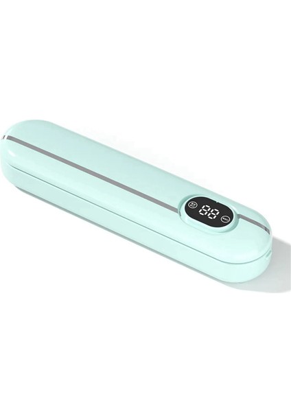 Ev Mutfak Için Elektrikli Vakumlama Makinesi Paketleme Makinesi Otomatik Vakumlu Gıda Sızdırmazlık, Yeşil, Ab Tak (Yurt Dışından)