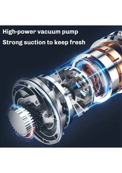 Ev Mutfak Için Elektrikli Vakumlama Makinesi Paketleme Makinesi Otomatik Vakumlu Gıda Sızdırmazlık, Yeşil, Ab Tak (Yurt Dışından) fırsatları