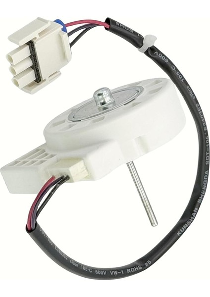 Zwf-02-4 50240401000S Midea Ronshen Hisense Meiling Yedek Parçaları Için Buzdolabı Fan Motoru DC12V 4W 2350RPM (Yurt Dışından)