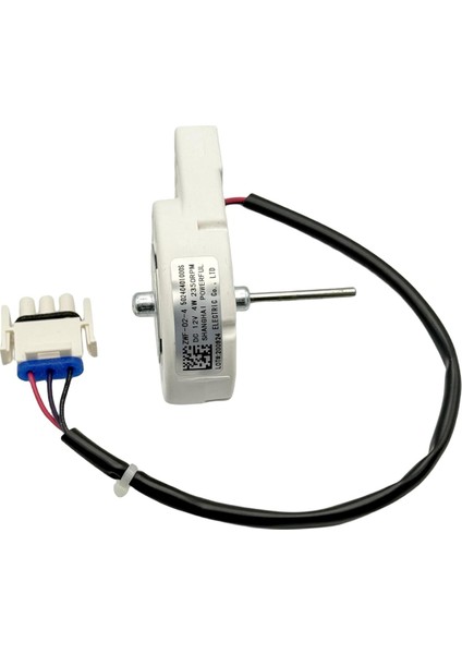 Zwf-02-4 50240401000S Midea Ronshen Hisense Meiling Yedek Parçaları Için Buzdolabı Fan Motoru DC12V 4W 2350RPM (Yurt Dışından) modelleri