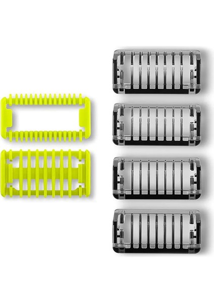 Bir Bıçak QP2520 QP2530 QP2620 QP2630 QP6510 QP6520 Saç Kesme Makineleri Için Kırpma Yüz Vücut Seti (Yurt Dışından)