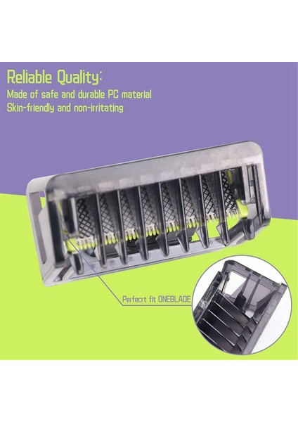 Bir Bıçak QP2520 QP2530 QP2620 QP2630 QP6510 QP6520 Saç Kesme Makineleri Için Kırpma Yüz Vücut Seti (Yurt Dışından) fiyatları