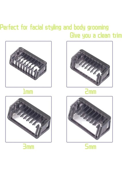 Bir Bıçak QP2520 QP2530 QP2620 QP2630 QP6510 QP6520 Saç Kesme Makineleri Için Kırpma Yüz Vücut Seti (Yurt Dışından) fırsatları