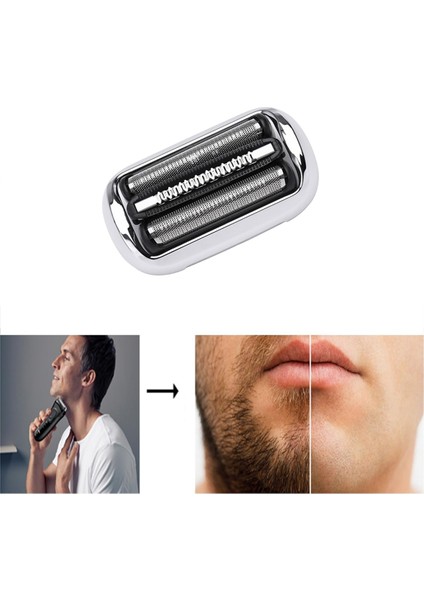 73S Folyo ve Kesici Tıraş Makinesi Yedek Başlıkları Braun Series 7 Elektrikli Tıraş Makineleri Tıraş Makinesine Uygundur (Yurt Dışından) fiyatları