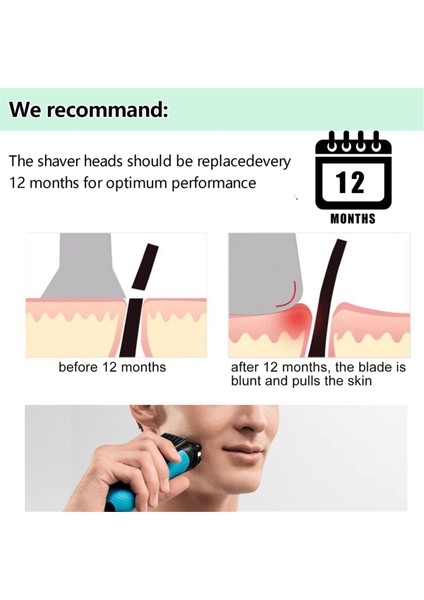 73S Folyo ve Kesici Tıraş Makinesi Yedek Başlıkları Braun Series 7 Elektrikli Tıraş Makineleri Tıraş Makinesine Uygundur (Yurt Dışından) modelleri