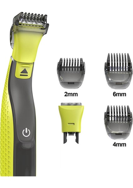 Yedek Için QP2520 QP2630 QP210 QP220 Vücut Saç Düzeltici Çok Fonksiyonlu Kullanışlı Yedek Set (Yurt Dışından) fırsatları