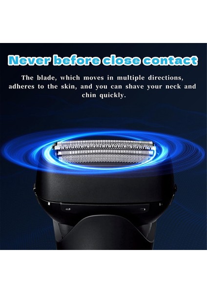 Panasonic ES9510, ES-9013, ES9087, ES9068, ES8101, ES8103, ES8109 Tıraş Makinesi Başlığı Için Yedek Iç Kesici ve Folyo (Yurt Dışından) modelleri