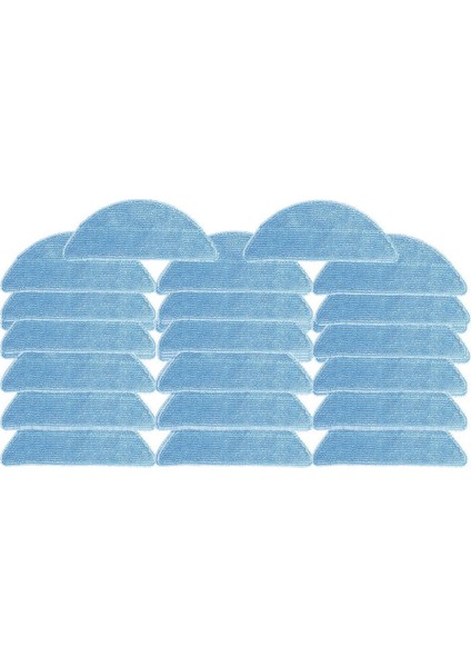 Deebot U2 U2 Pro Robotlu Süpürge Için Paspas Pedi Yıkanabilir Temizlik Bezi Aksesuarları (Yurt Dışından)