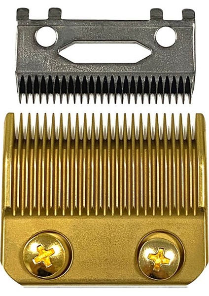 Babylisspro Barberology Saç Kesme Makineleri FX870, FXF880, FX810, FX825, FX673N ile Uyumlu Profesyonel Yedek Titanyum Bıçaklar (Yurt Dışından)