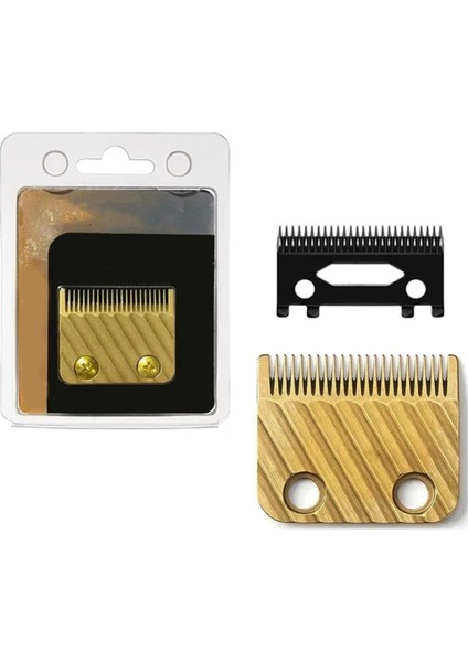 Babylisspro Barberology Saç Kesme Makineleri FX870, FXF880, FX810, FX825, FX673N ile Uyumlu Profesyonel Yedek Titanyum Bıçaklar (Yurt Dışından) modelleri