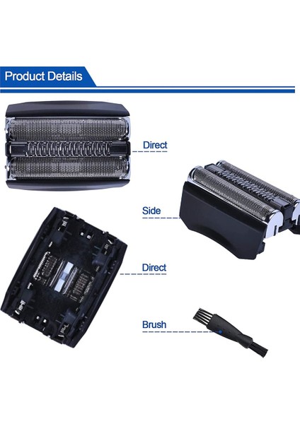 70B Tıraş Makinesi Yedek Folyo ve Kesici Serisi 7 720S 790CC 760CC 765CC 795CC 730 9565 750CC 9585 9591 7840S B (Yurt Dışından) fırsatları