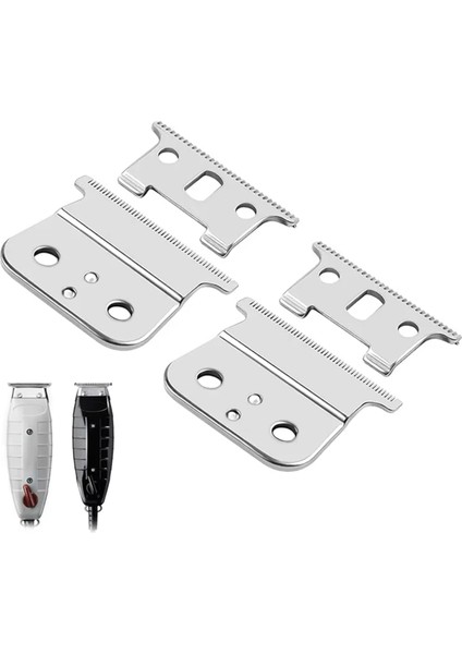 Andis T Outliner Trimmer Go, Gto, Gtx, 04710/04711/04775/04850/0452/4770/04603/74000 Için Profesyonel Yedek Bıçak (Yurt Dışından)
