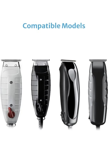 Andis T Outliner Trimmer Go, Gto, Gtx, 04710/04711/04775/04850/0452/4770/04603/74000 Için Profesyonel Yedek Bıçak (Yurt Dışından) modelleri