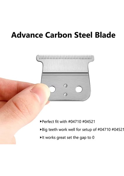Andis T Outliner Trimmer Go, Gto, Gtx, 04710/04711/04775/04850/0452/4770/04603/74000 Için Profesyonel Yedek Bıçak (Yurt Dışından) fırsatları