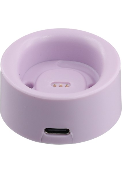 LFTB01-P Mor Için Süpürme Titreşim Elektrikli Diş Fırçası Şarj Daimi Taban Depolama Standı (Yurt Dışından)