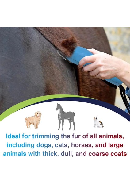 Wahl Km 10 Hayvan Tıraş Makineleri Için A5 Siyah Renkli Bıçak Pro Çıkarılabilir Bıçak/çoğu Andis Ag, Agc, Smc ve Daha Fazlası Için/oster A5 Için (Yurt Dışından) fırsatları