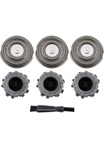 S500C S500 S300 Elektrikli Tıraş Makinesi Kafası Tıraş Makinesi Net + Fırça MJTXD01SKS Kesici Kafa Aksesuarlarını Değiştirin (Yurt Dışından)